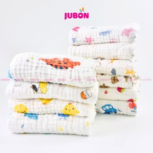 Khăn Tắm Xô Nhăn Không Viền JUBON
