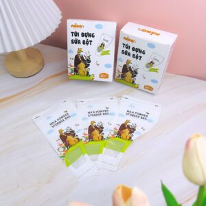 Túi Trữ Sữa Bột Sử Dùng 1 Lần MANGO - Hộp 30 Túi