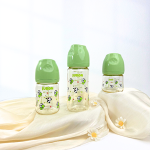 Bình sữa PPSU Premium JUBON – Phiên bản Forest Season 2025 - Gấu Trúc