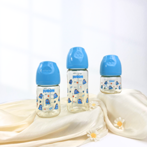 Bình sữa PPSU Premium JUBON – Phiên bản Forest Season 2025 - Khủng Long
