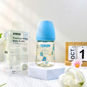 Bình sữa PPSU Premium JUBON – Phiên bản Forest Season 2025 - Khủng Long
