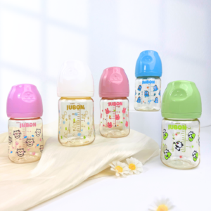 Bình sữa PPSU Premium JUBON – Phiên bản Forest Season Nâng Cấp 2025