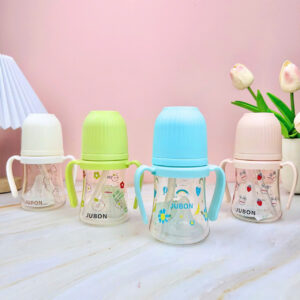 Bình sữa tập hút có tay cầm JUBON - 280ml