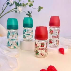Bình Sữa JUBON PPSU Premium - Hoilday Edition